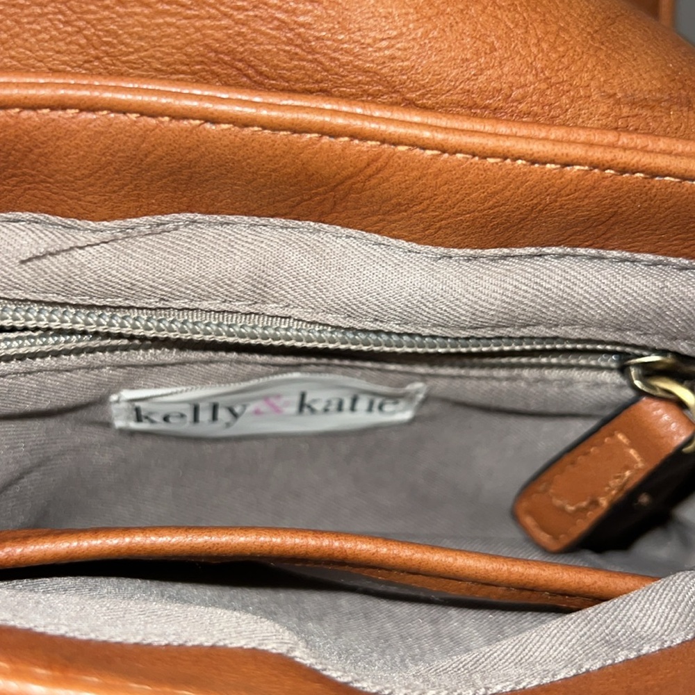 Kelly & Katie leather crossbody - Picture 5 of 8